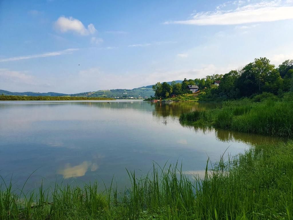 Дома для отпуска Dom nad Jeziorem Rożnowskim Tęgoborze-48